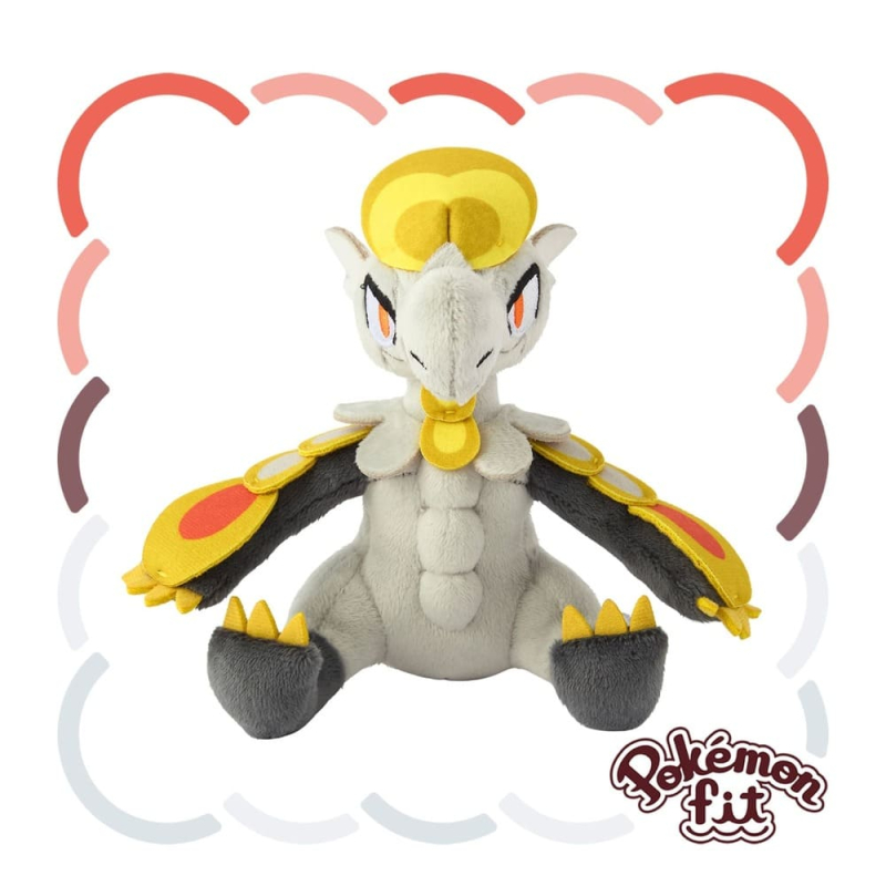 Officiële Pokemon center Pokemon fit knuffel Hakamo-o 17cm (lang)